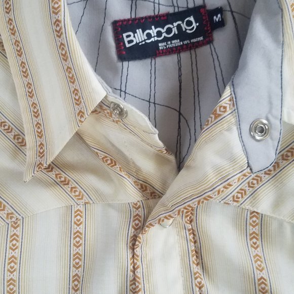 Volcom, Vans, Billabong, Hurley Button-Up Shirts - Picture 5 of 8